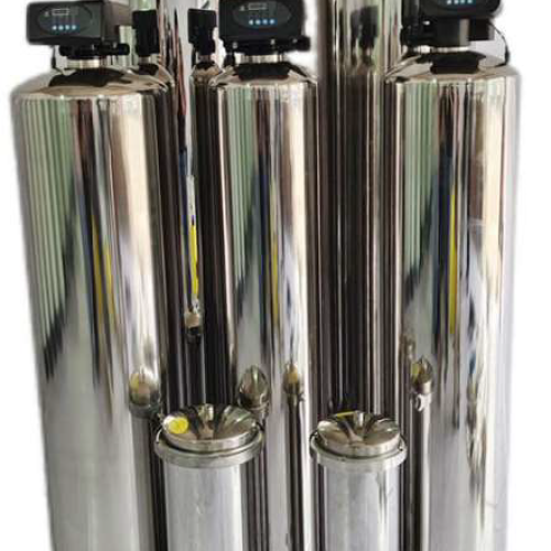 FILTRO EM INOX